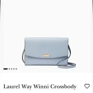 Kate Spade “Winni” Laurel Way Crossbody Bag